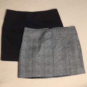 Set of two express mini skirts